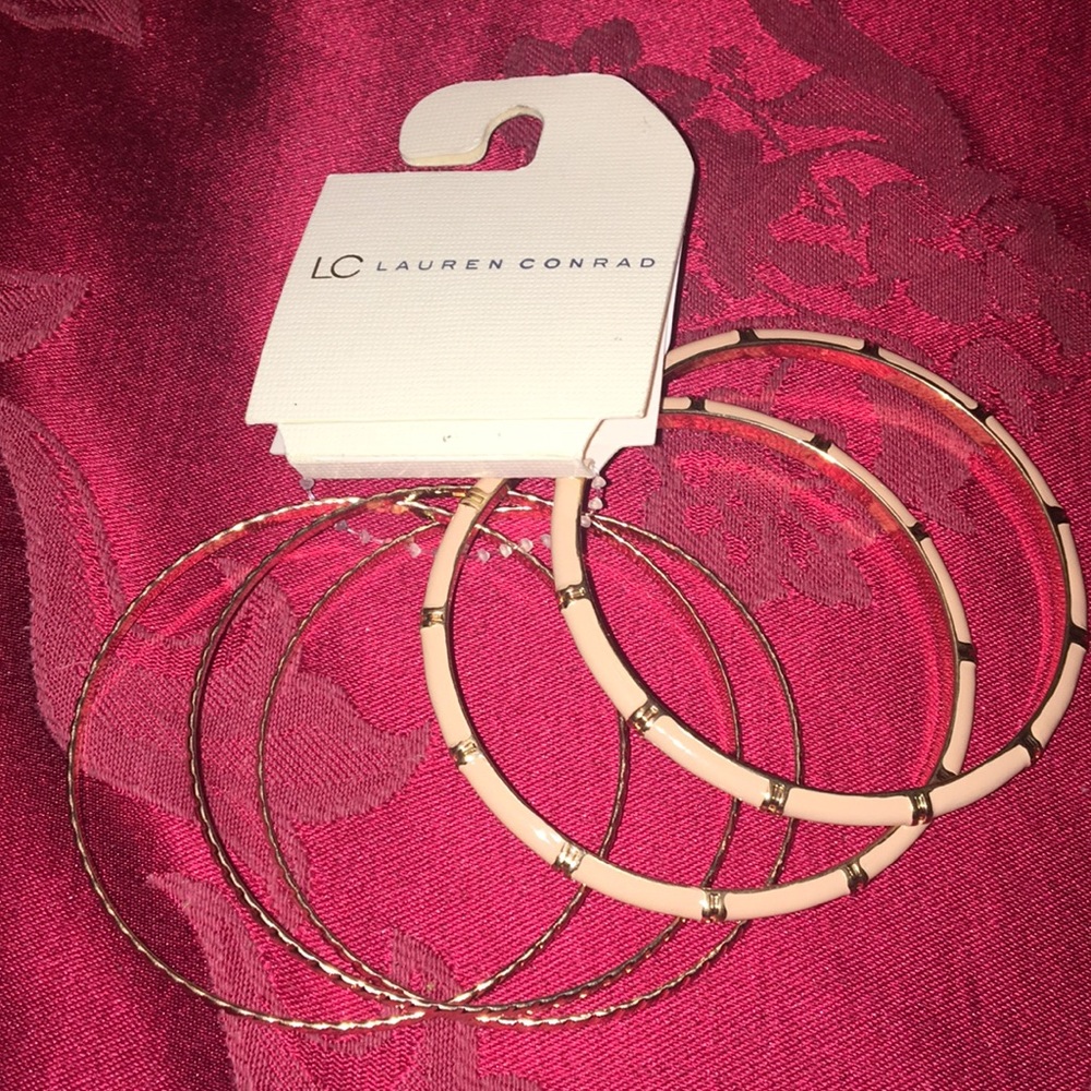 LAUREN CONRAD BANGLE  BRACELETS